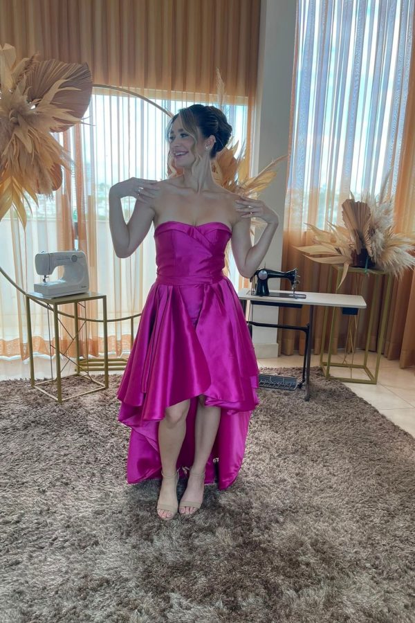 Vestido Jade Picon Rosa Pink 4486 - 3