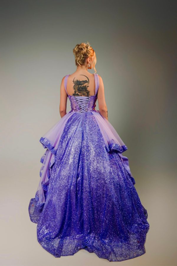 Vestido Lavanda Barcelona 4470 - 2