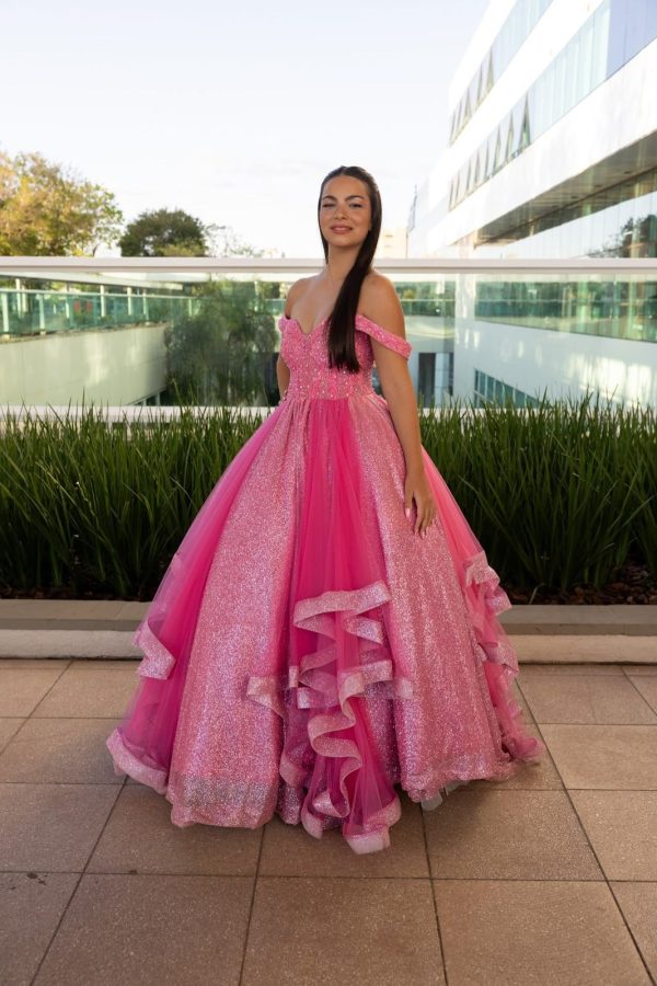 Vestido Layla Rosa 4676 - 3