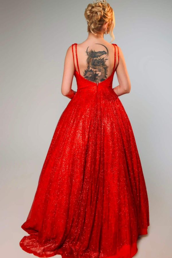 Vestido vermelho 3576 - 2